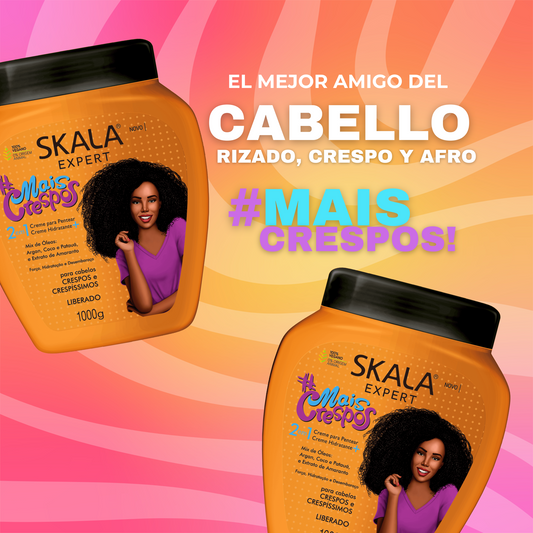 Mascarilla Capilar 2En1 #MaisCrespos 1K