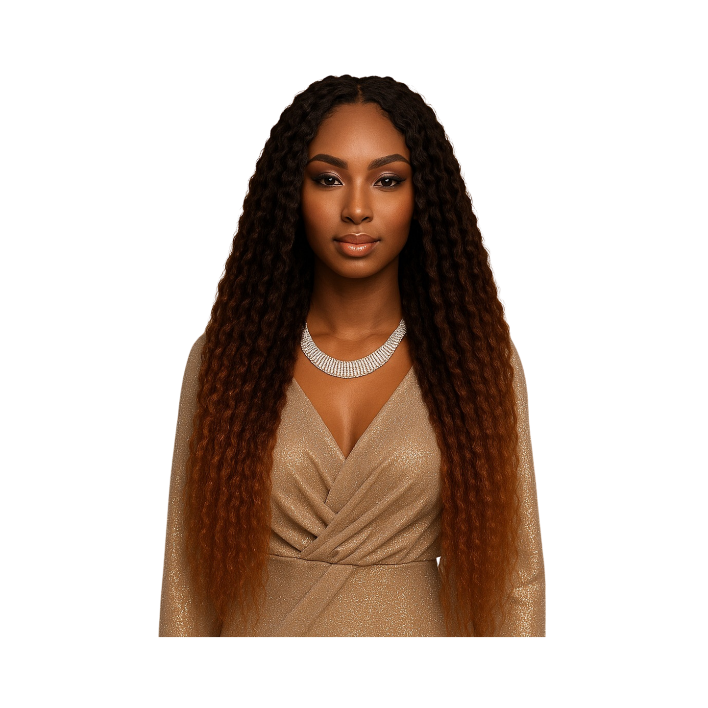 3X Brazilian Water Wave Braid 26" / Tono T1B-30
