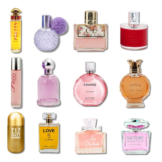 Set Venecia 12 Fragancias Dama EBC y FC