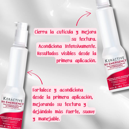 Nutrapel Rescate Capilar Keractive Pure+ Keractive 911