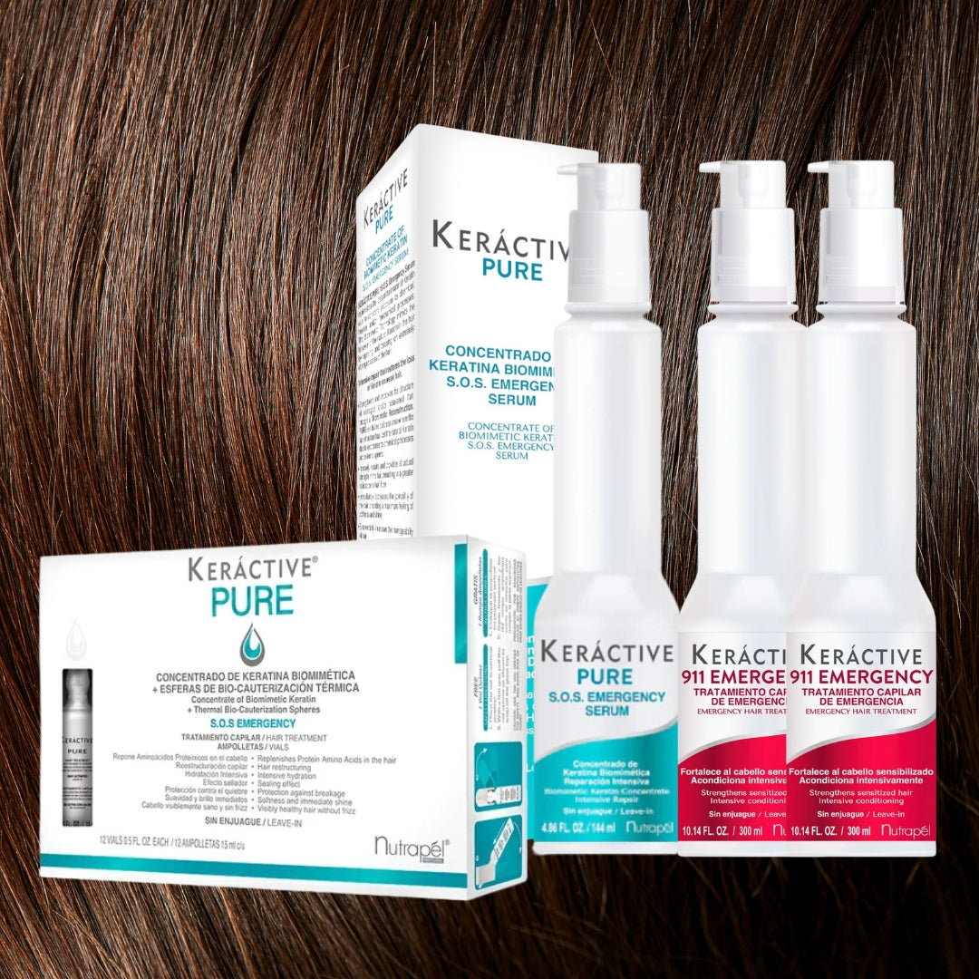 Nutrapel Rescate Capilar Keractive Pure+ Keractive 911