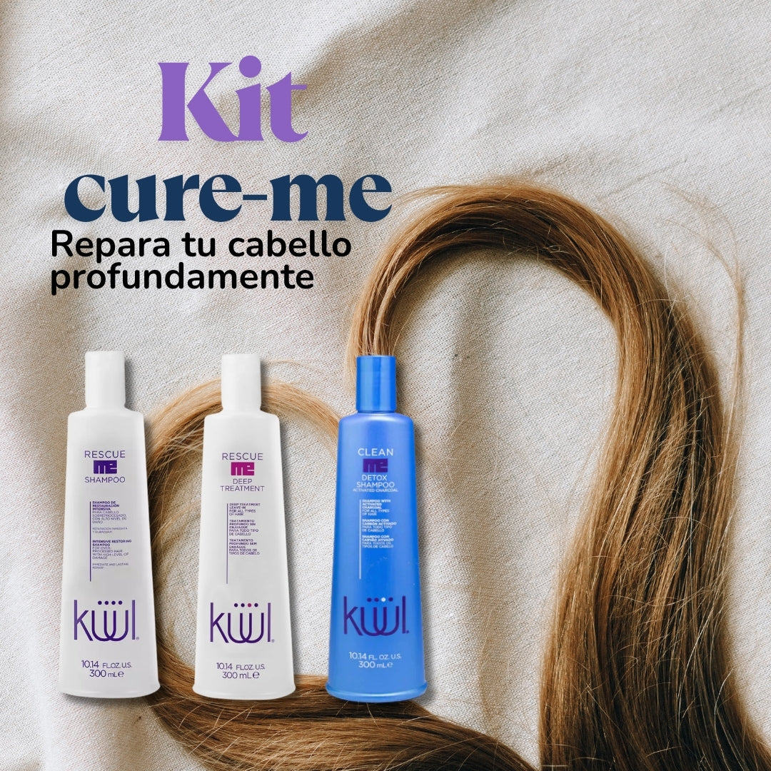 Kit Kuul Cabello Dañado, Seco y Procesado