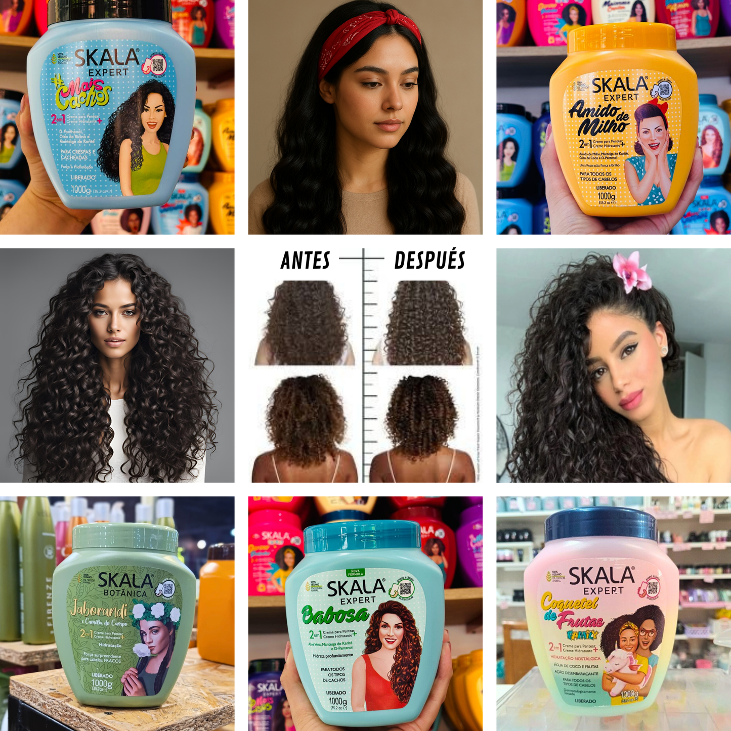 Pack Mascarilla Skala 2 En 1 | 12 Piezas Variadas