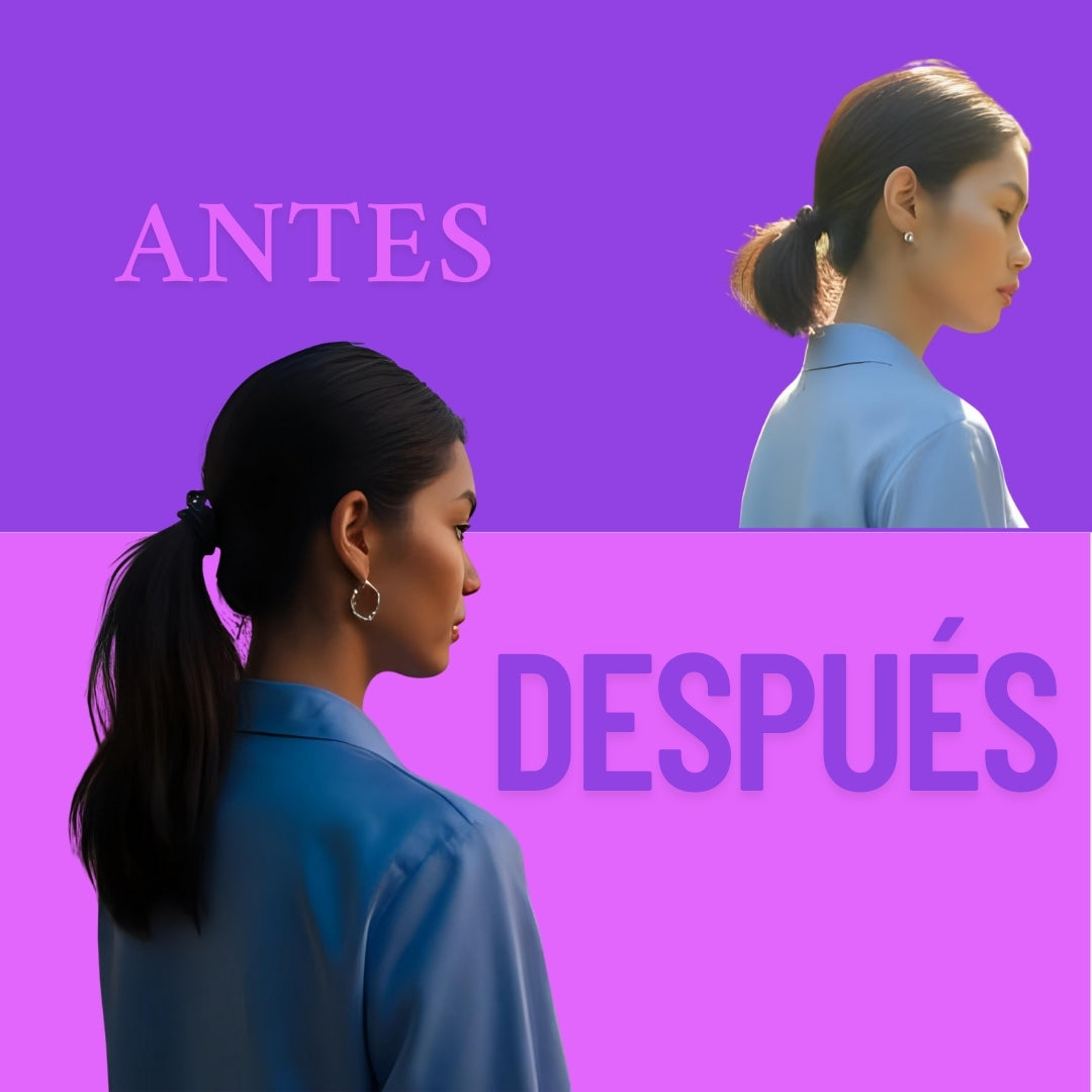 Chongo Postizo Doble Vista Mediano Mist Fashion Negro TONO 1