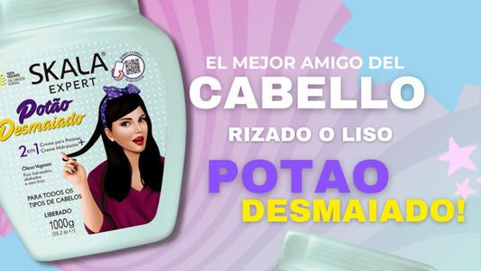 Mascarilla Capilar 2En1 Potao Desmaiado