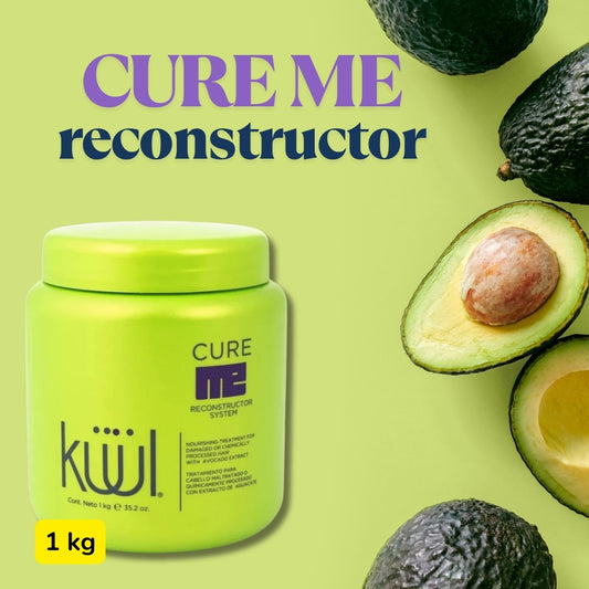 Kit Open Secret Kuul Postcoloración + Reparación + Matizante