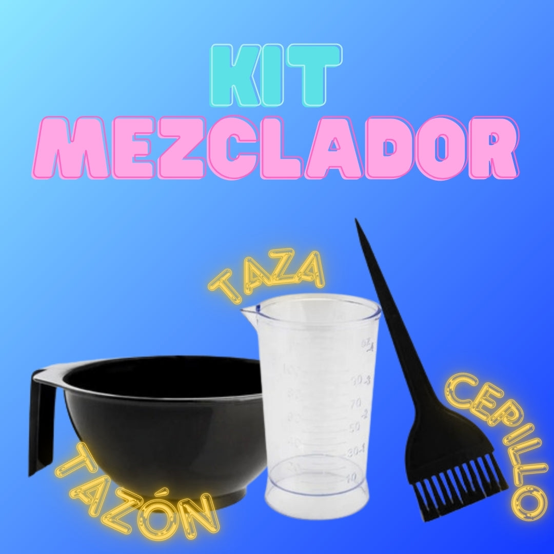 Kit Decoloración Canas Pro Nekane + 2 KuulPlex y 2 Ablandador de canas+ Matizantes Shampoo y Mascarilla