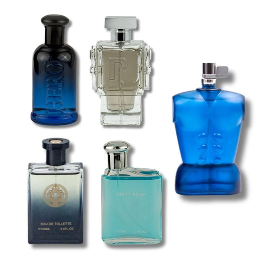 Set Corvette 5 Fragancias Caballero EBC Y FC