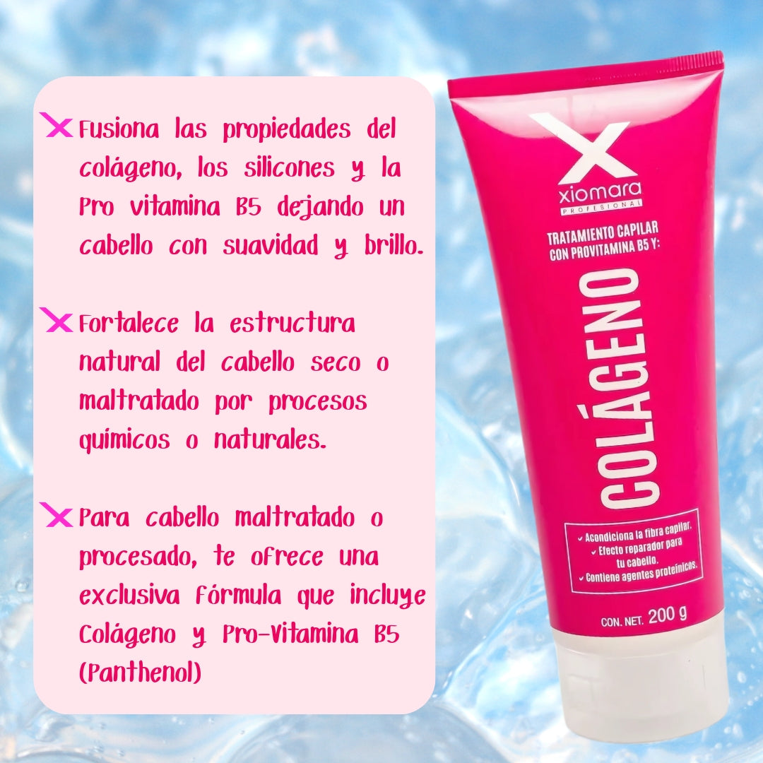 Rápida Reparación Profunda Sin Sulfatos | Colágeno+ Queratina