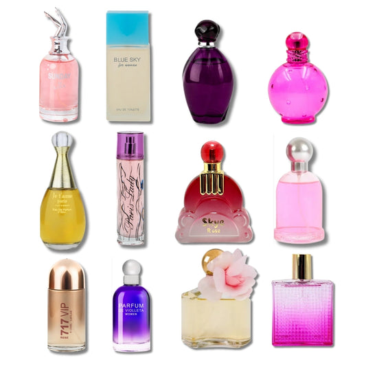 Set Italia 12 Fragancias Dama EBC y FC