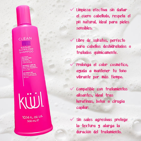 Rápida Reparación Profunda Sin Sulfatos | Colágeno+ Queratina