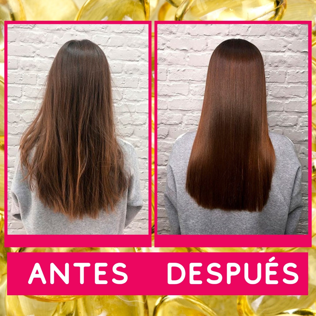 Rápida Reparación Profunda Sin Sulfatos | Colágeno+ Queratina