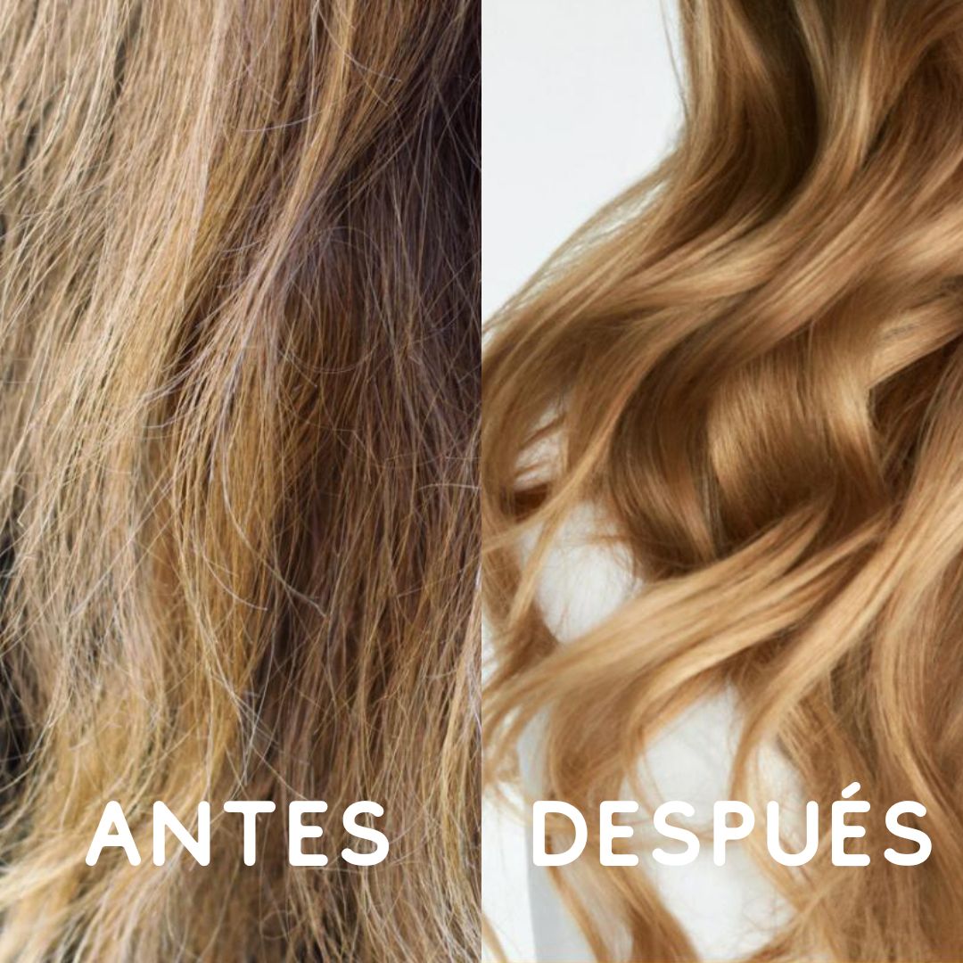 Efecto Cabello Saludable: 12 ampolletas Lino + Deep Treat Me+ Mascarilla Rescue Me