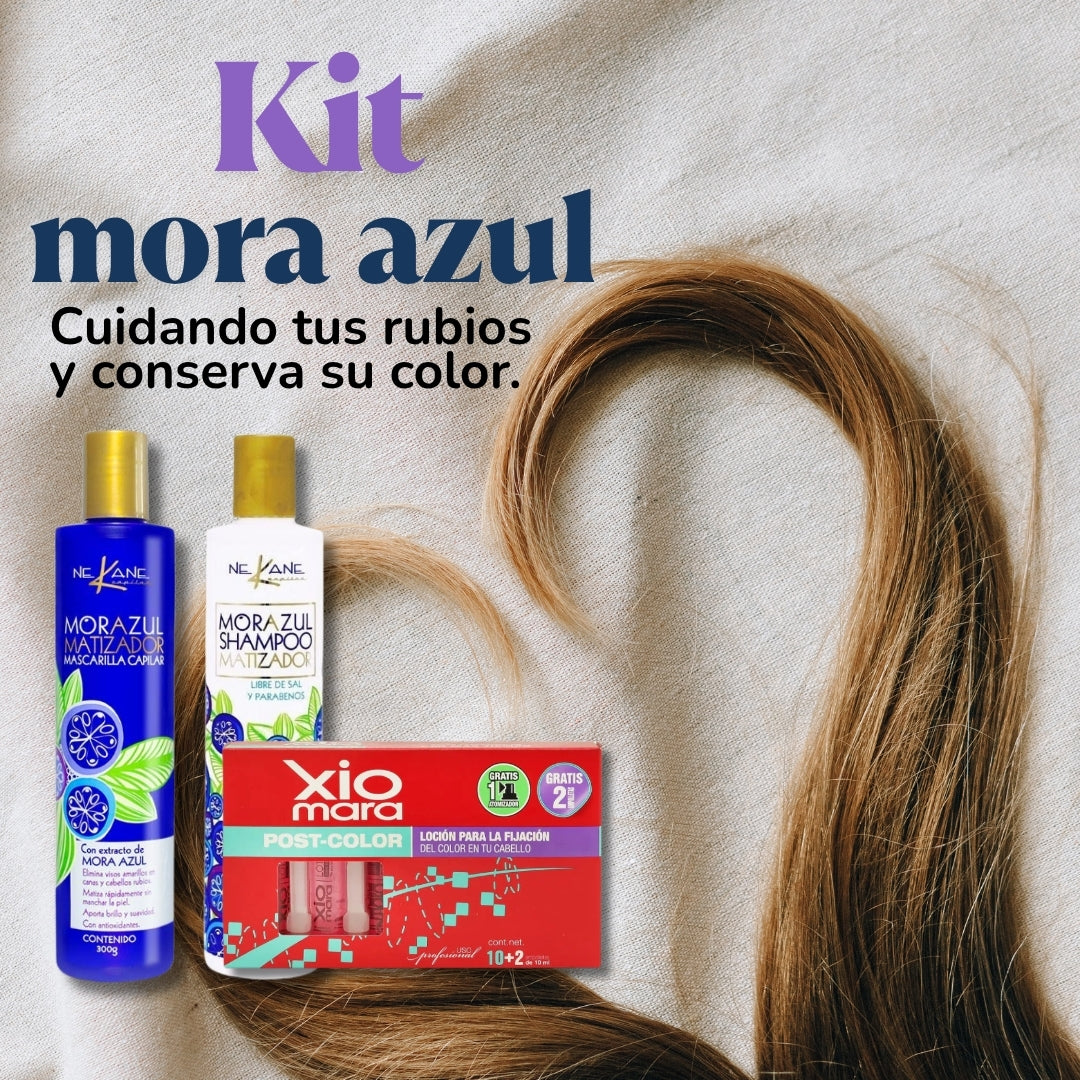 Kit Nekane Matizador de Rubios y protección de color