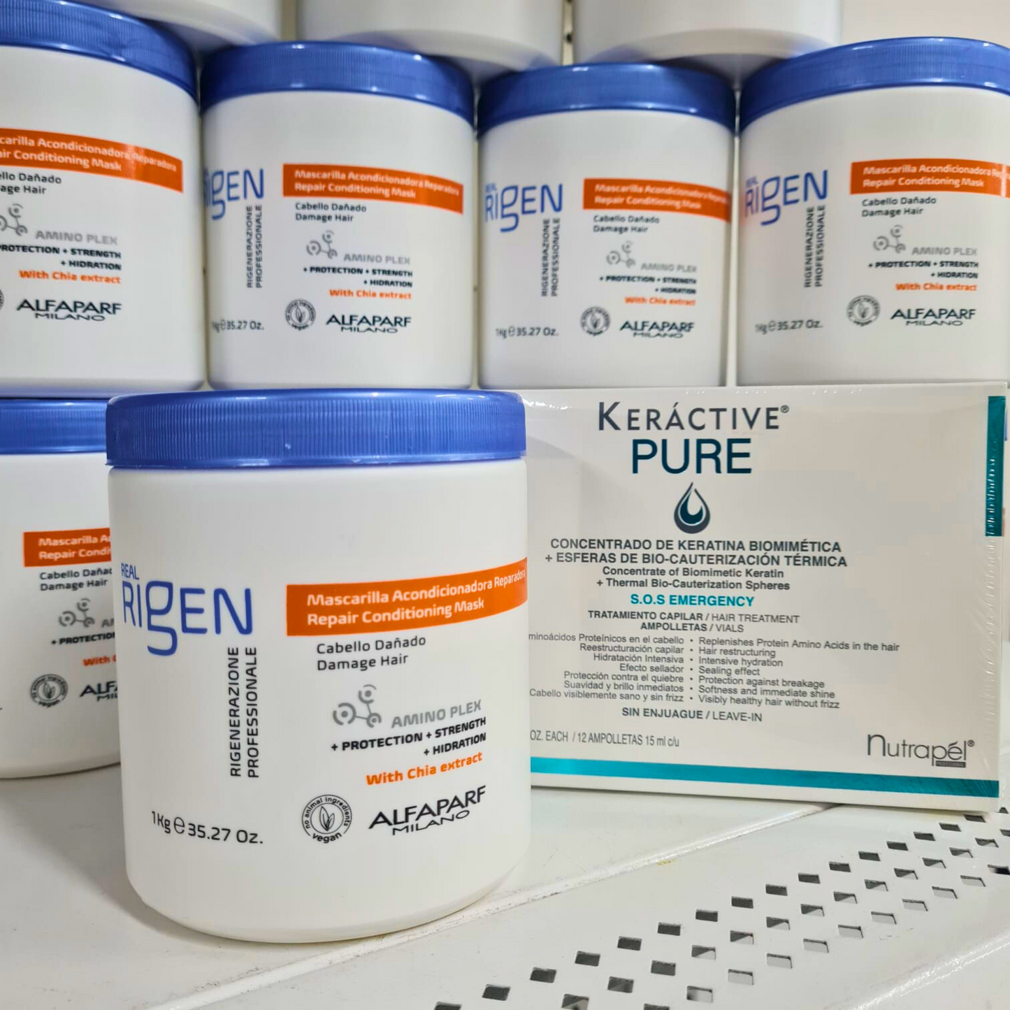 Kit Alfaparf Cabello Seco o Quemado