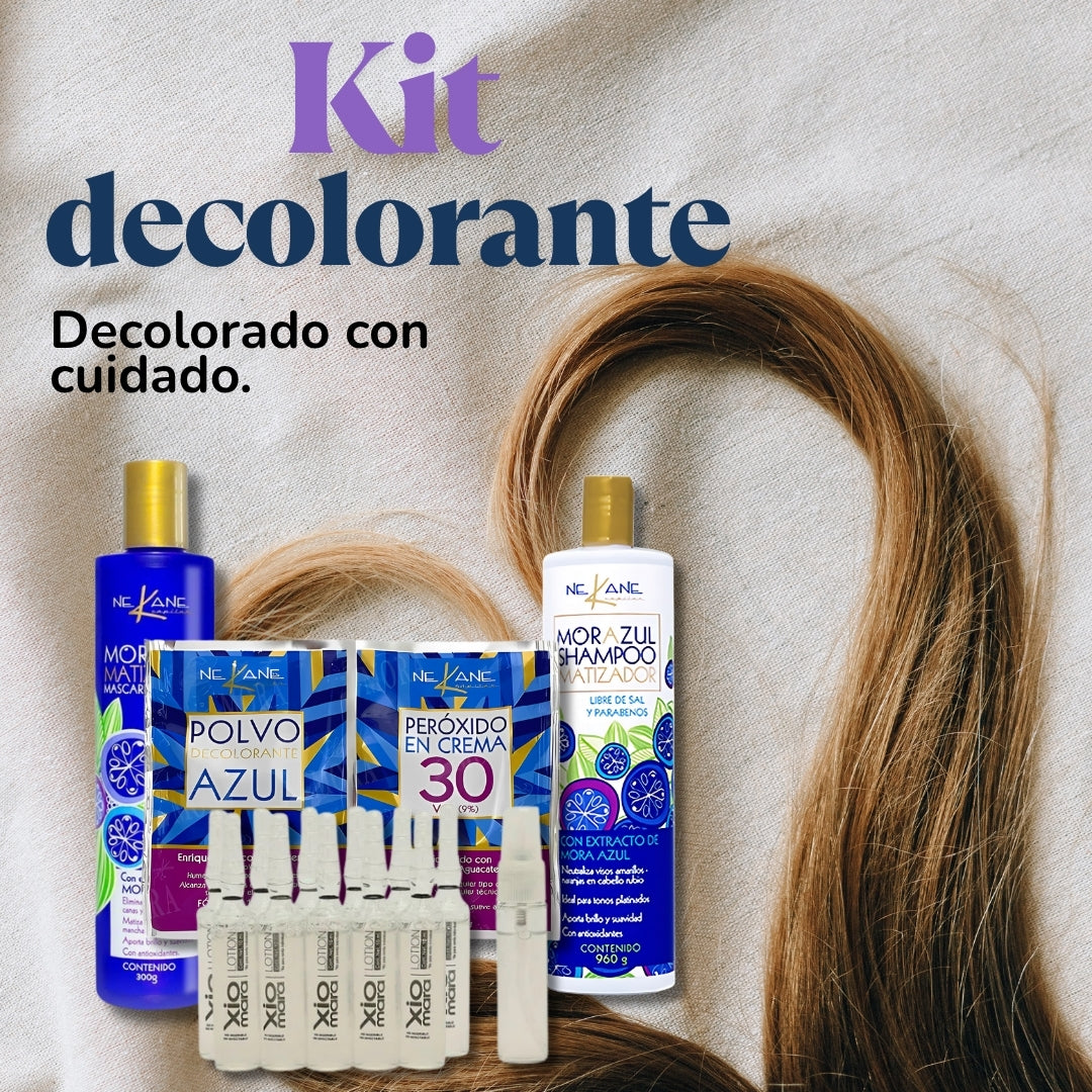 Kit Nekane Rubios Fríos y Protección Capilar