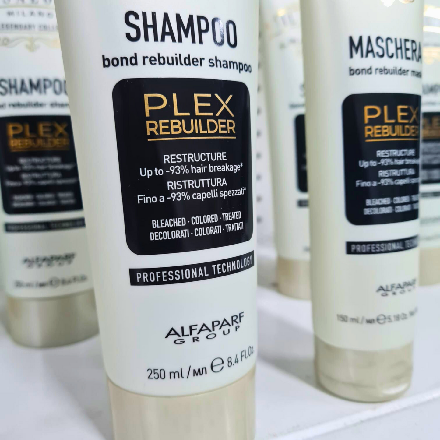 Pack Il Salone Milano Plex Rebuilder Cabello Teñido