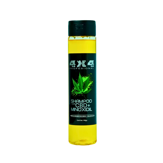 Kit 4x4 Profesional Cabello Y Barba | Anticaspa y Crecimiento