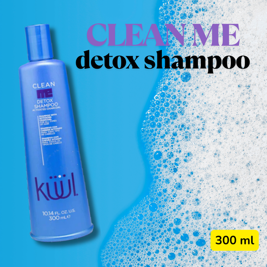 Kuul Shampoo Detox Carbón Activado 300 ml