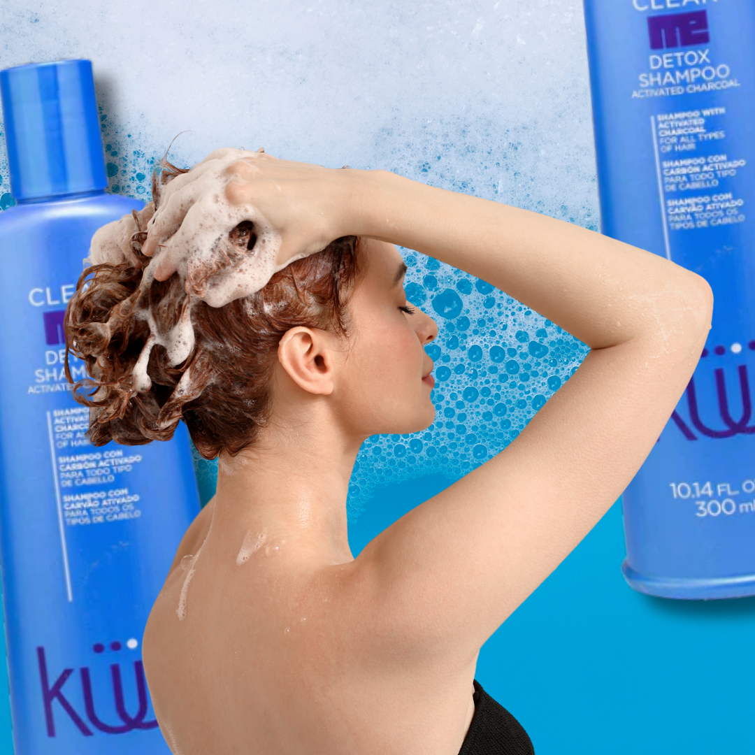 Kuul Shampoo Detox Carbón Activado 300 ml