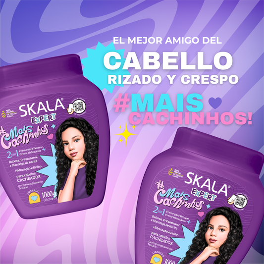 Mascarilla Capilar 2En1 #MaisCachinhos 1K