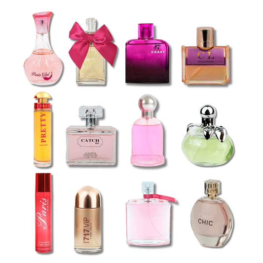 Set Roma 12 Fragancias Dama EBC y FC