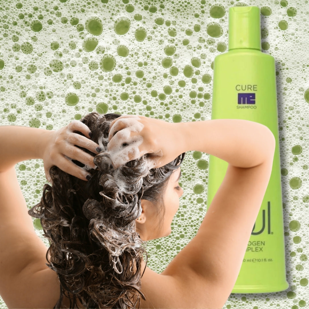 Kuul Shampoo Cure Me Cabello Dañado 300 ml