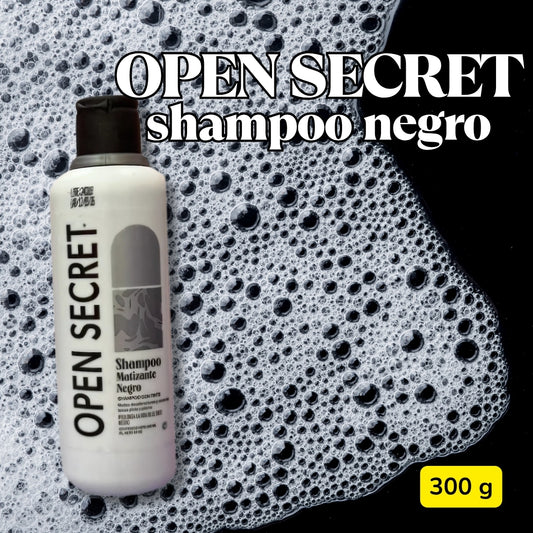 Open Secret Shampoo Matizante Negro 300 ml