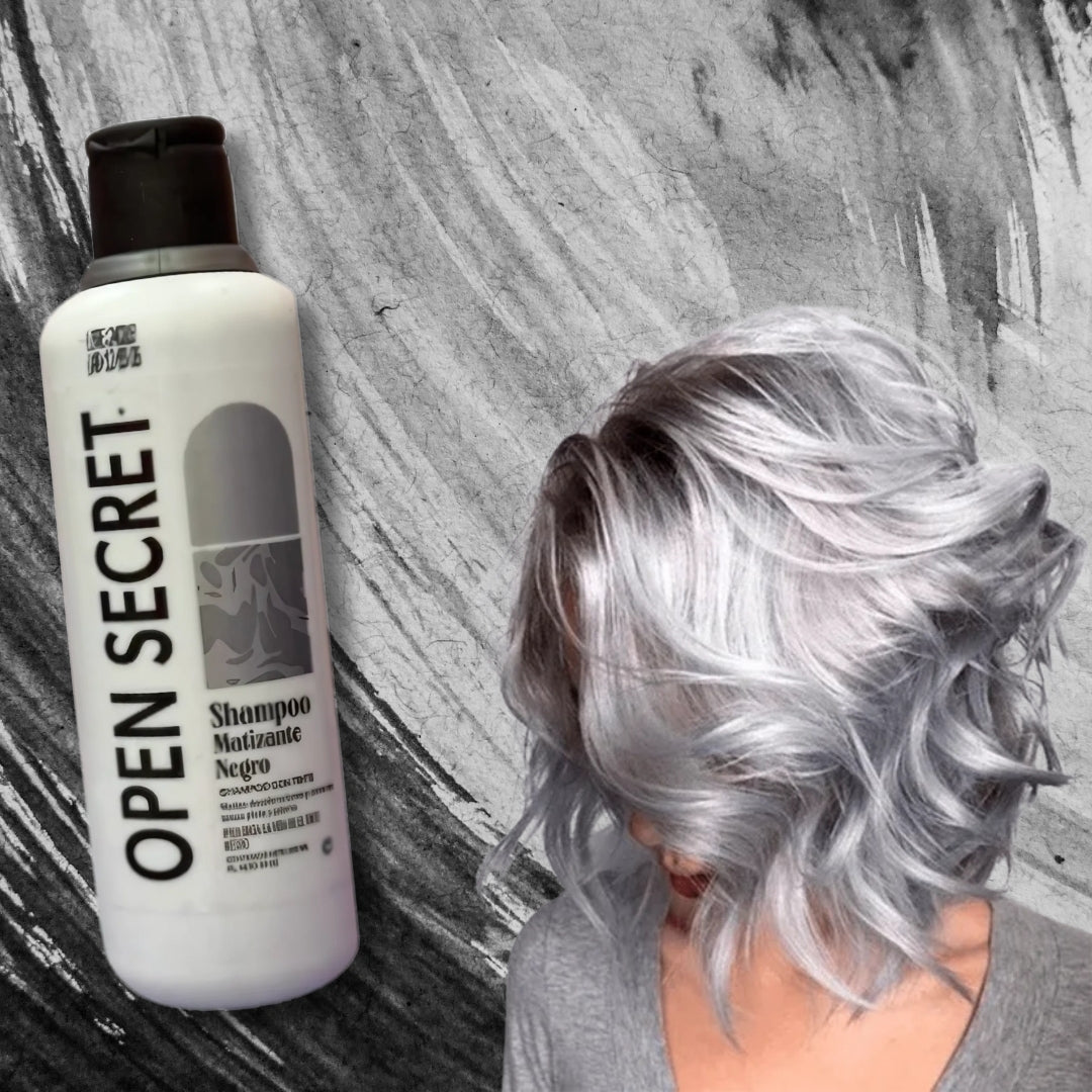 Open Secret Shampoo Matizante Negro 300 ml