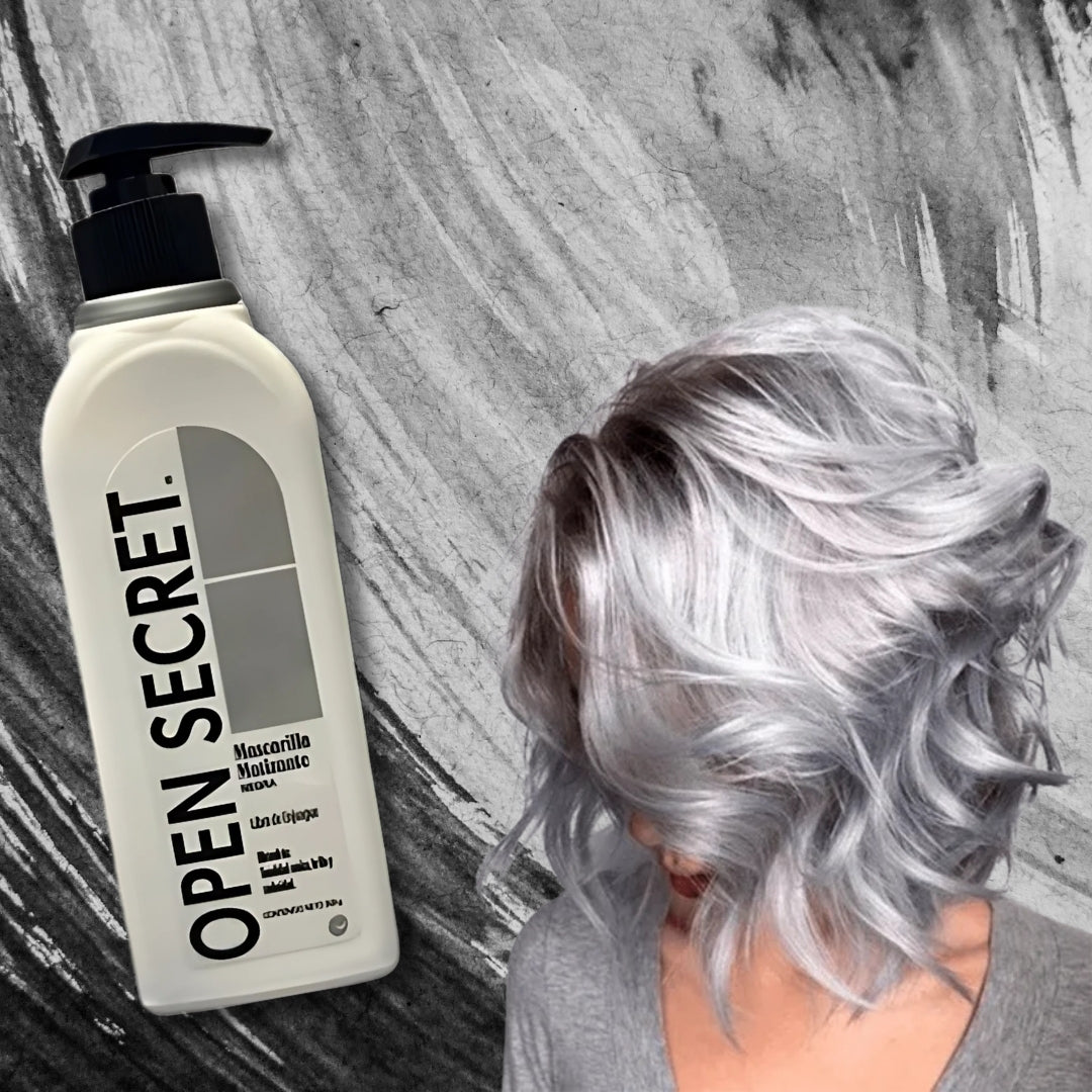 Open Secret Mascarilla Matizante Negro 300 ml