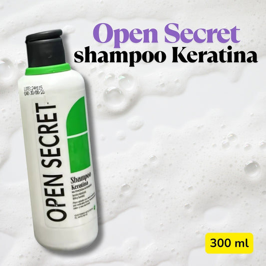 Open Secret Shampoo Keratina 300 ml