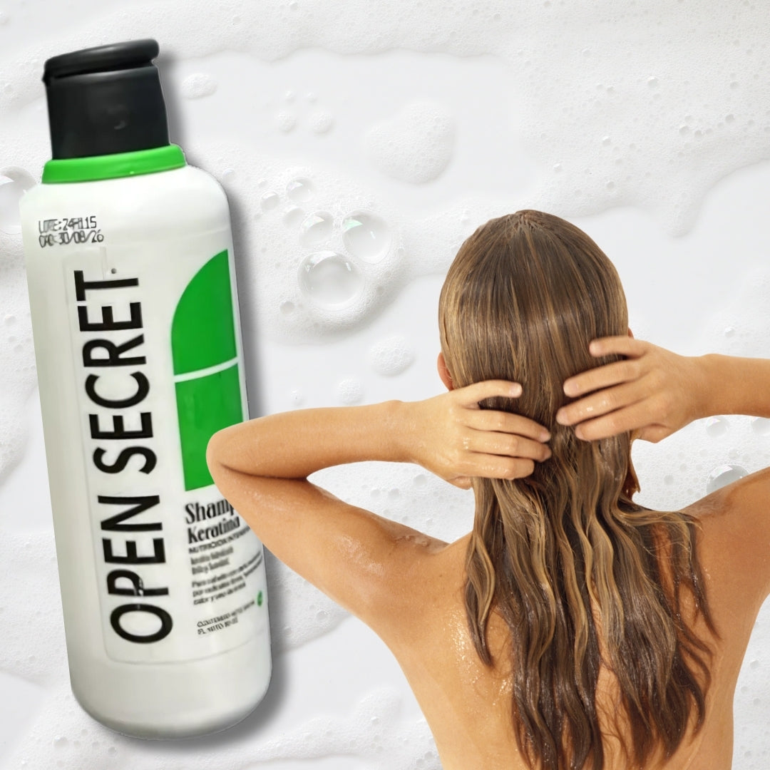 Open Secret Shampoo Keratina 300 ml