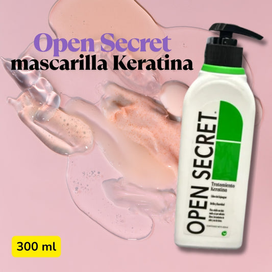Open Secret Tratamiento Keratina 300 ml