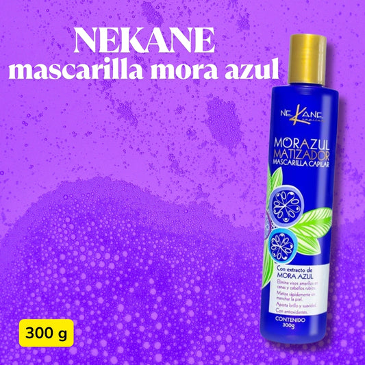 Nekane Mascarilla Matizante Azul 300 ml