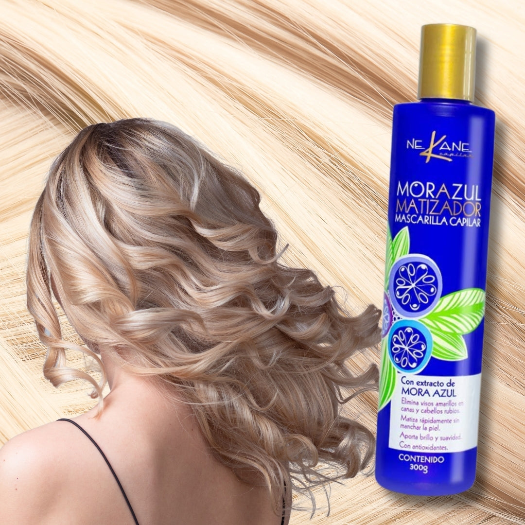 Nekane Mascarilla Matizante Azul 300 ml