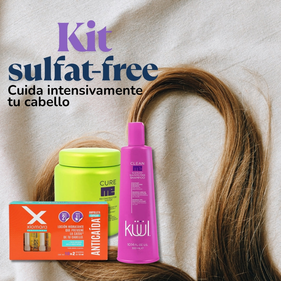 Kit Kuul Reparación Intensiva y Anticaída