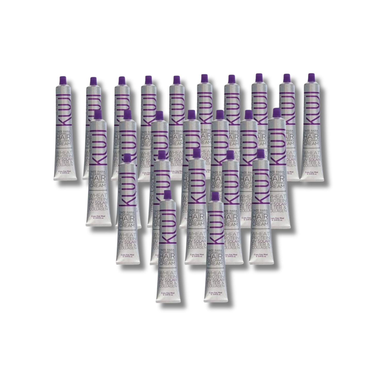 Pack Tintes Kuul Reflects x8 + Peróxido ¡Gratis!