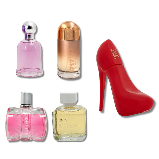 Set Catalina 5 Fragancias Dama EBC y FC