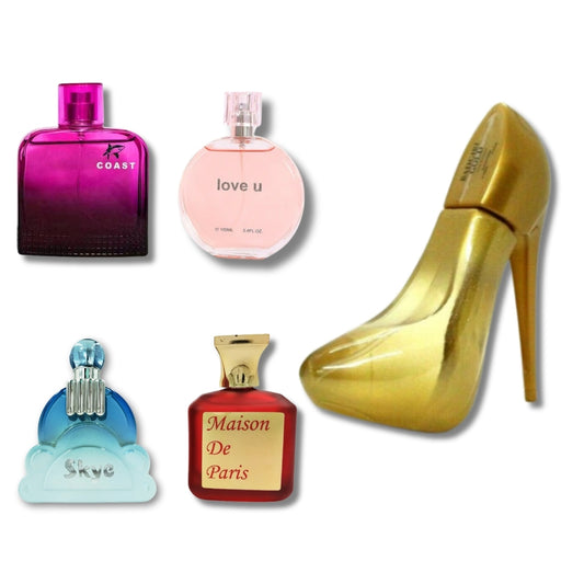 Set Fernanda 5 Fragancias EBC y FC