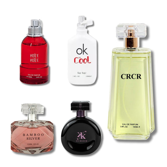 Set Diana 5 Fragancias Dama EBC y FC