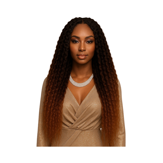 3X Brazilian Water Wave Braid 26" / Tono T1B-30