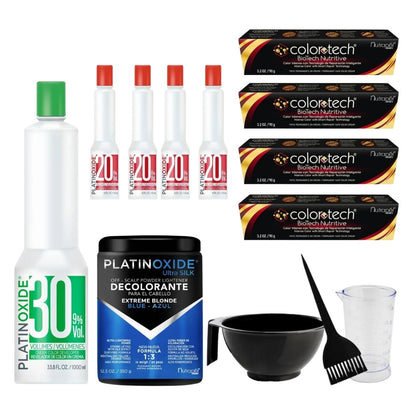 Pack de-coloración en casa con Nutrapel