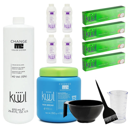 Pack de-coloración en casa con Kuul