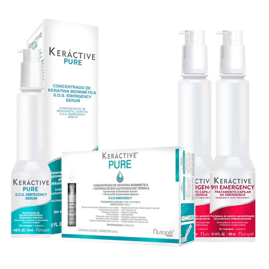 Nutrapel Rescate Capilar Keractive Pure+ Keractive 911