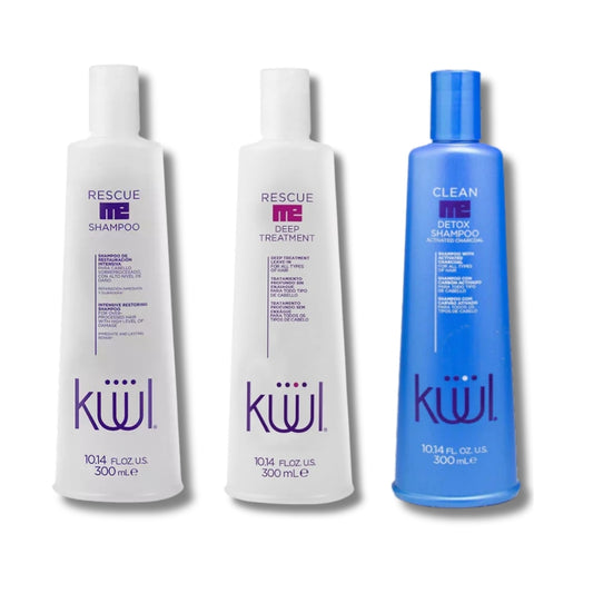 Kit Kuul Cabello Dañado, Seco y Procesado