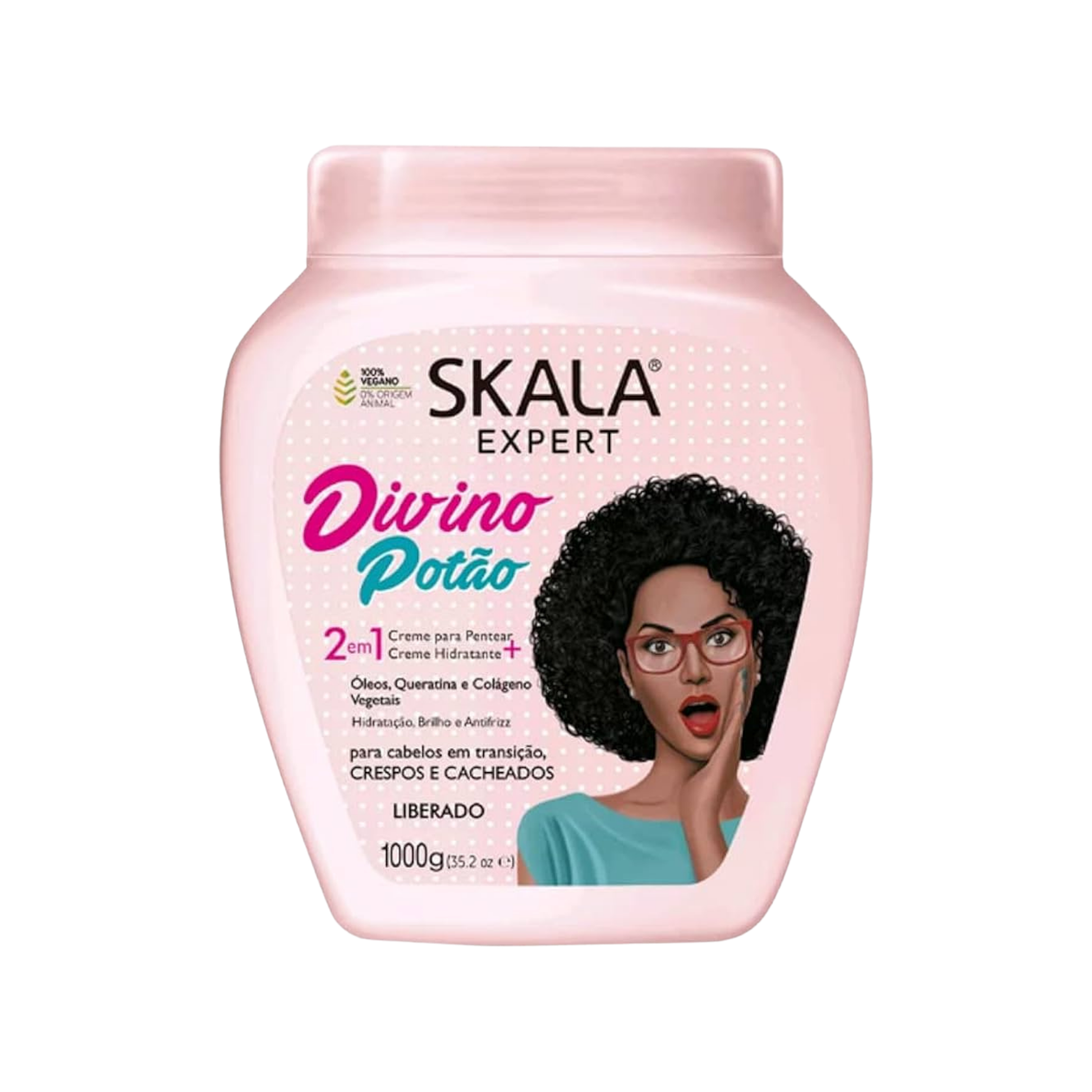 Mascarilla Capilar 2En1 Divino Potao