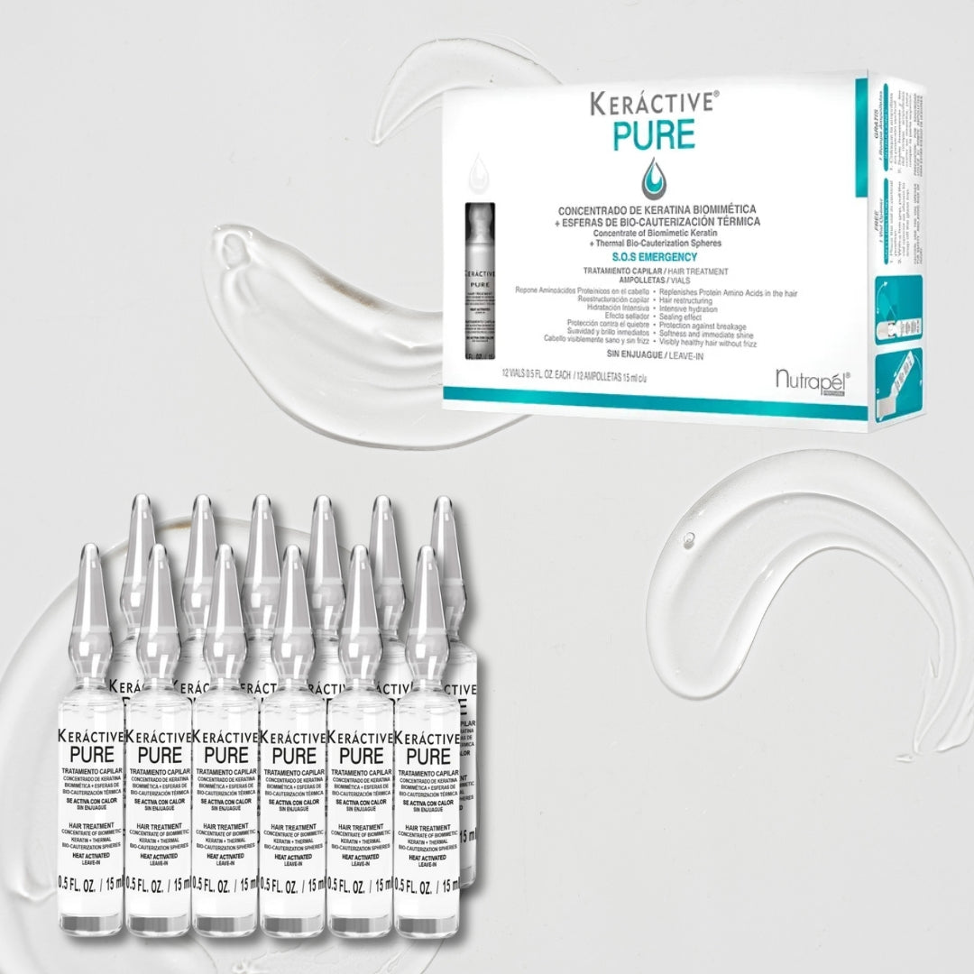 Nutrapel Rescate Capilar Keractive Pure+ Keractive 911