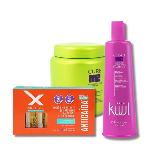 Kit Kuul Reparación Intensiva y Anticaída