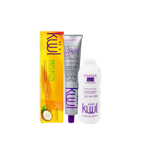 Pack Tintes Kuul Reflects x8 + Peróxido ¡Gratis!