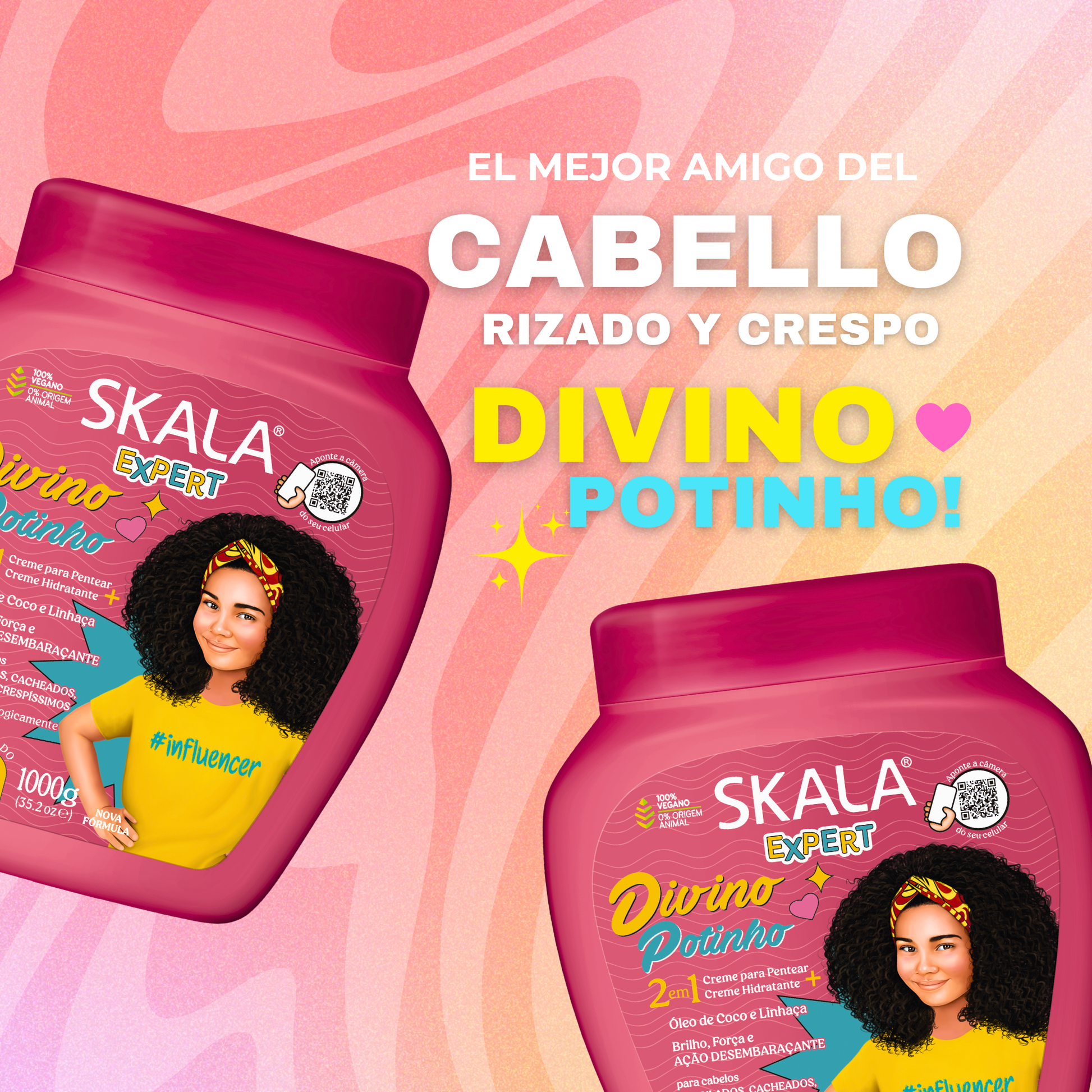 Mascarilla Capilar 2En1 Divino Potinho